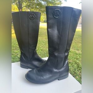 Michael Kors girls long boots